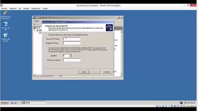 Instalación del servidor DHCP en Windows Server 2003 смотреть онлайн