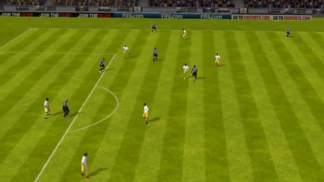 FIFA 13 iPhone/iPad - king clubs vs. English TOTS смотреть онлайн