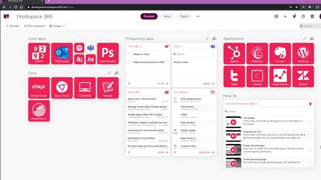 Citrix Workspace 365 integration смотреть онлайн