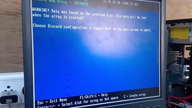 How to setup LSI LOGIC Hardware Raid controller Setup in Tamil смотреть онлайн