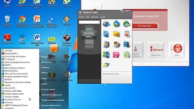 Solución Conexión Modem ZTE 3G смотреть онлайн
