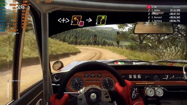Dirt Rally 2.0 - MSI GP73 - i7 8750H - GTX 1060 - BENCHMARK - MAX SETTINGS смотреть онлайн