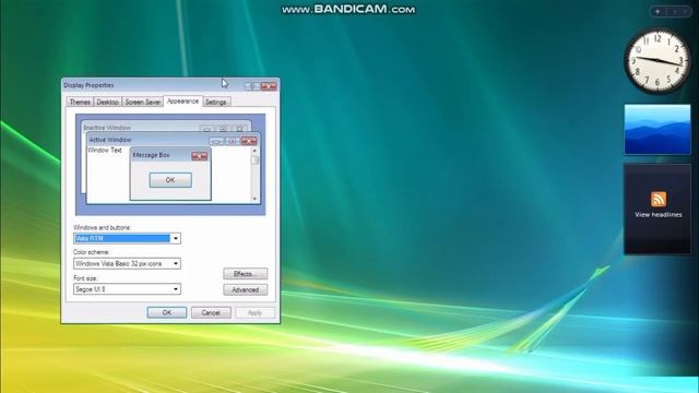 Windows XP transformed into Windows Vista смотреть онлайн