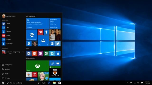 Windows 10 1507 смотреть онлайн