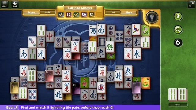 Microsoft Mahjong | Lightning Tiles Hard | January 7, 2023 | Daily Challenges смотреть онлайн