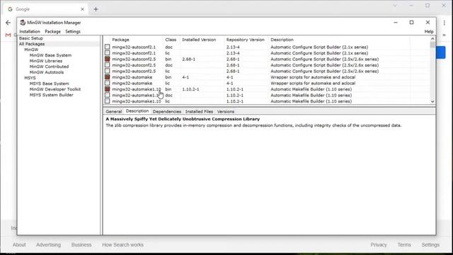 How to uninstall or remove MinGW Compiler Completely смотреть онлайн