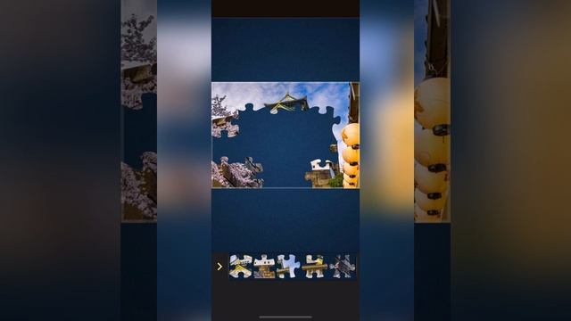 MAGIC PUZZLE🔔- OSAKA CASTLE, JAPAN- LevelUp, PlayGame, AllLevels, IOS, Update. смотреть онлайн