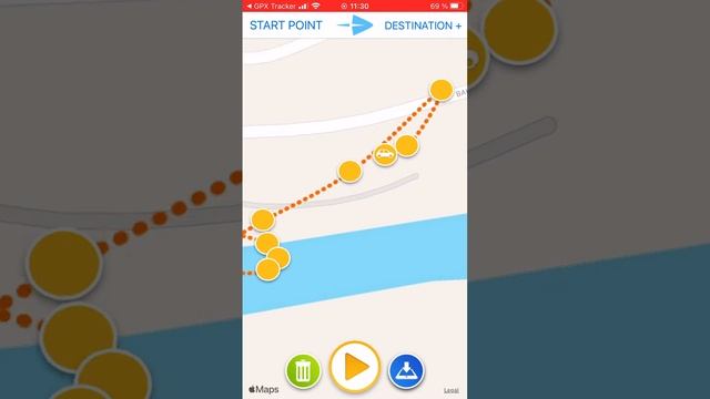 TravelBoast GPX import смотреть онлайн