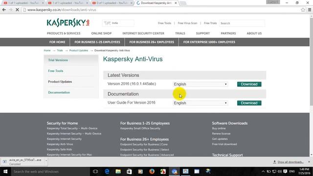 Free Download Kaspersky Anti Virus смотреть онлайн