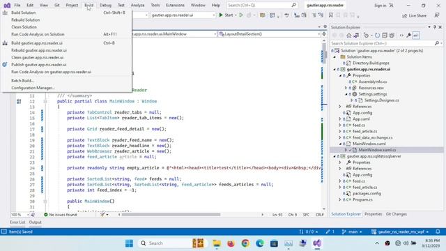 WPF Update to C# 11 and .NET 7 | RSS Reader | Software Technology Versatility | Omni-tech Mastery смотреть онлайн