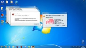 Windows 7 Crazy Error