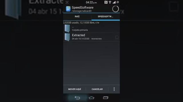 Datos Obb en la Tarjeta SD Android смотреть онлайн