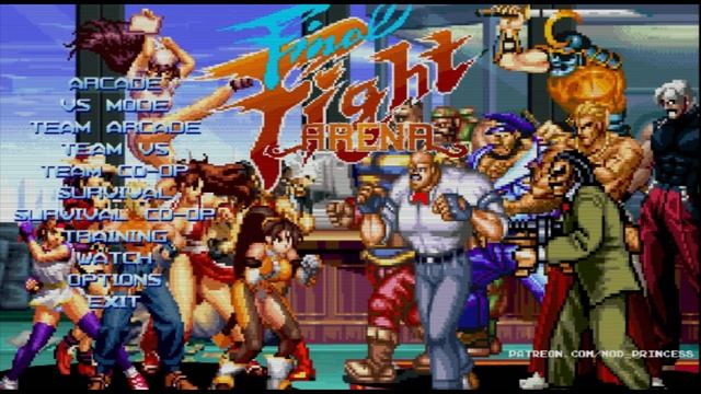 [ Mugen ] Final Fighter Arena Mugen Demo Game Kof Ryona Mod