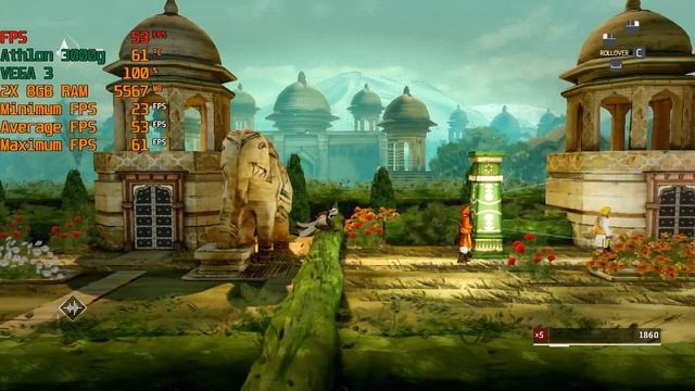 Assassin's Creed Chronicles: India Gameplay - AMD Athlon 3000g - 16GB - LOW END - No Graphics Card смотреть онлайн