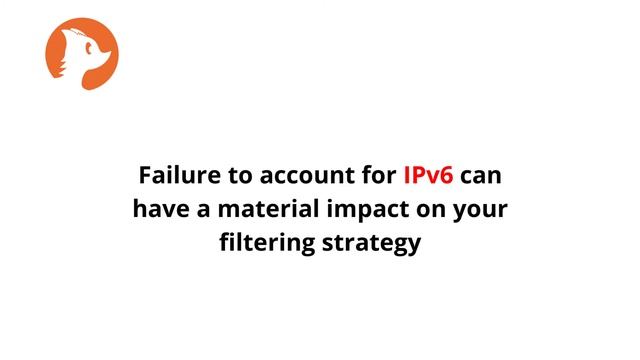 Accounting for IPv6 and Content Filtering Strategies смотреть онлайн