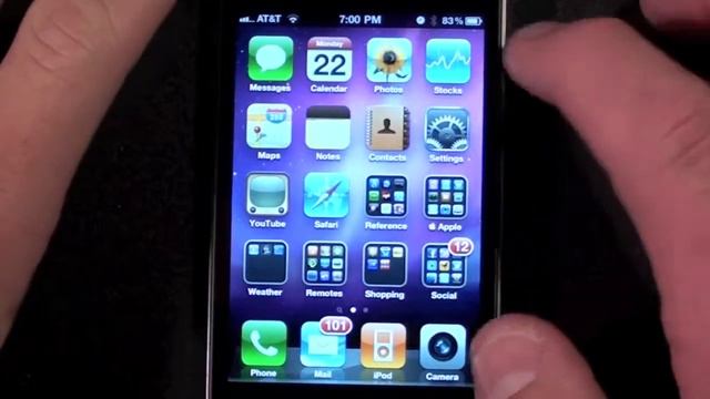 Apple iOS 4.2 Walkthrough iPhone and iPod Touch смотреть онлайн