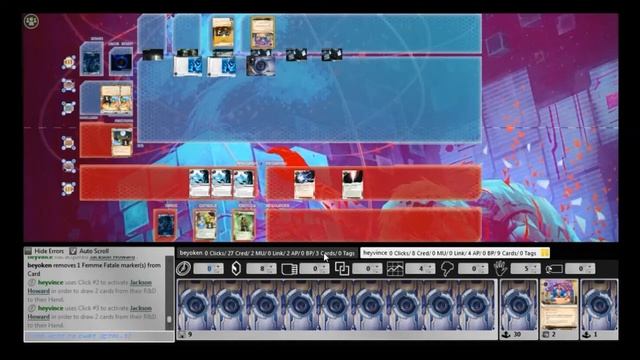 Android Netrunner: Chaos Theory vs. NBN:MN смотреть онлайн