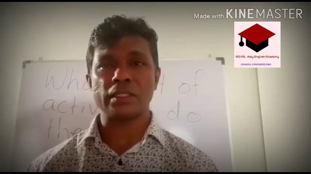 SAMARA GUNAWARDANA -lesson IELTS Exam part 4 смотреть онлайн