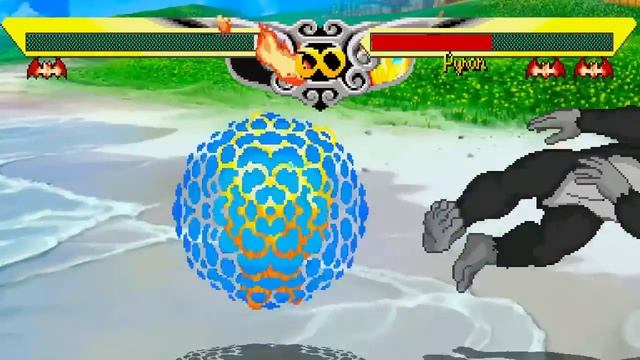 Mugen Match Gorilla Grodd Vs Pyron смотреть онлайн