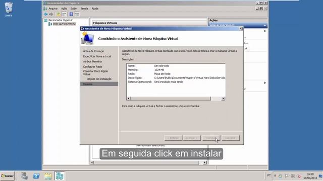 Hyper-V Utilizando Windows Server 2008 R2 - IFPB смотреть онлайн