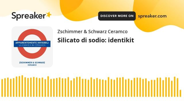 Silicato di sodio e deflocculazione degli impasti ceramici смотреть онлайн
