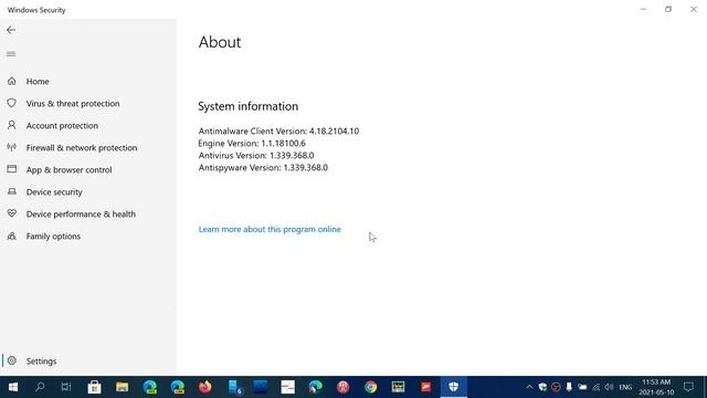 Windows Security app fixes for those that had extra files filling up the drive смотреть онлайн