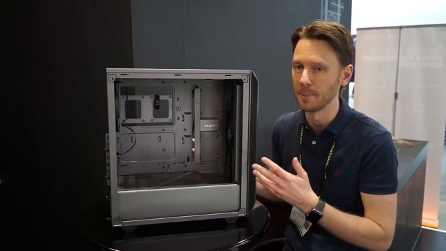 Be Quiet lanserar instegschassit Pure Base 500 смотреть онлайн