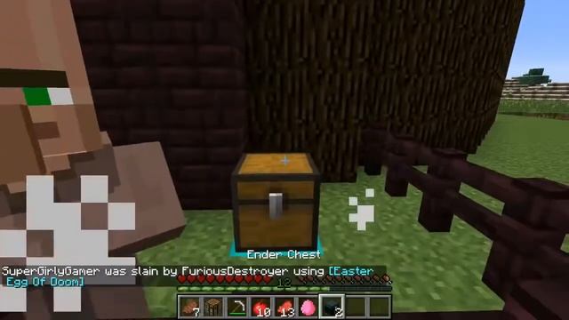 PopularMMOs Minecraft EASTER BUNNY CHALLENGE GAMES Lucky Block Mod Modded Mini Game смотреть онлайн