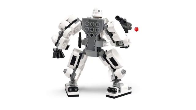 LEGO Star Wars 75370 Le robot Stormtrooper - 360 смотреть онлайн