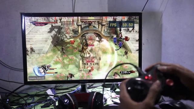 BASARA 4: SUMERAGI | RPCS3 v0.0.30 | Ryzen 5 5600G + RX 570 4GB смотреть онлайн