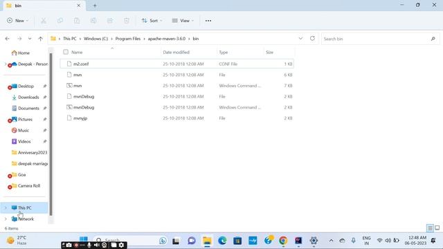 How to set MAVEN_HOME in Windows Operating System 11 смотреть онлайн