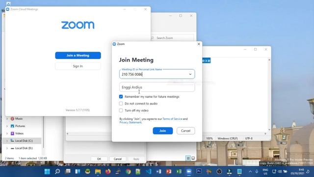 Cara Menggandakan/Cloning/Memperbanyak 1 Aplikasi Menjadi 4 Aplikasi Yang Sama (Zoom) di PC/Laptop смотреть онлайн