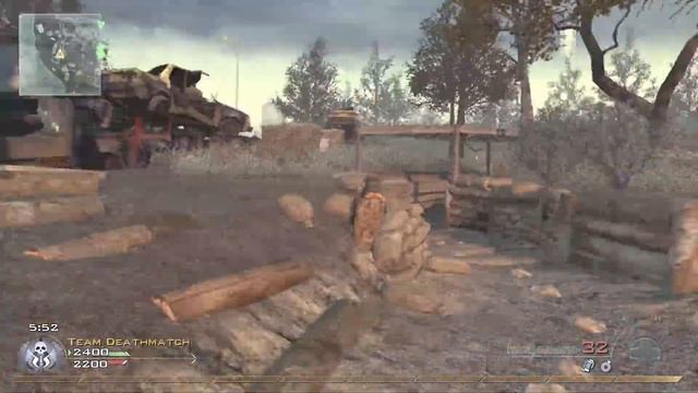 MW2 - Wasteland Team Deathmatch Nuke (37-7) [2020] смотреть онлайн