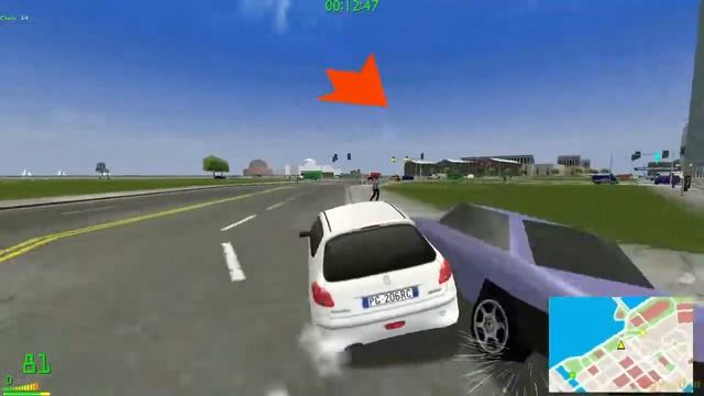 Midtown Madness 2 - Gameplay 45 смотреть онлайн