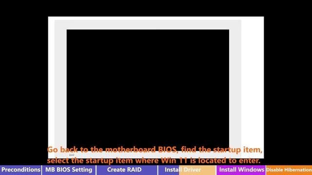SSD7105/7505 Windows 11 Boot RAID Setup Guide смотреть онлайн