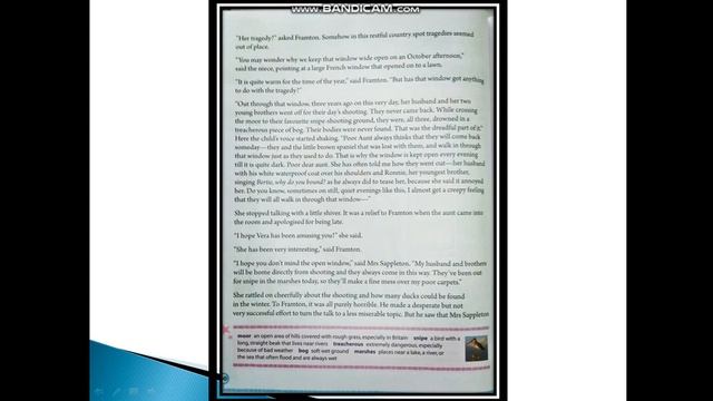 CLASS-7 ENGLISH (THE OPEN WINDOW: PART-2) смотреть онлайн