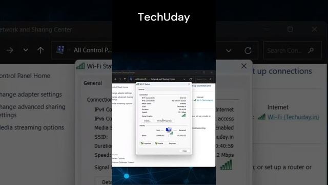 How To Get WIFI Password in All Windows | 2 Trick 100% Work | Techuday смотреть онлайн