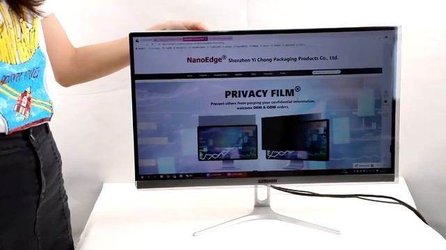 Factory Outlet Anti Spy Film For Imac 21" Acrylic Privacy Screen Protector Privacy Monitor Filter смотреть онлайн