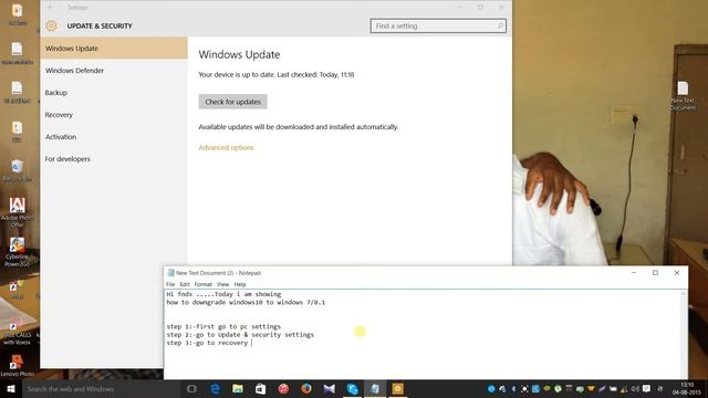 How to Downgrade windows10 to Windows 7,8.1.......100% Working смотреть онлайн
