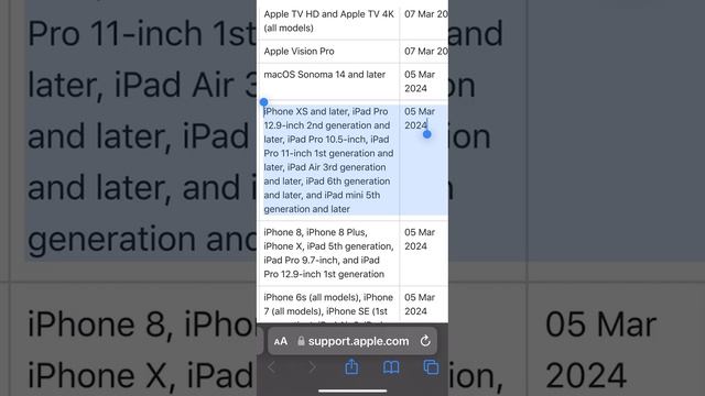 IOS version 17.4.1. смотреть онлайн