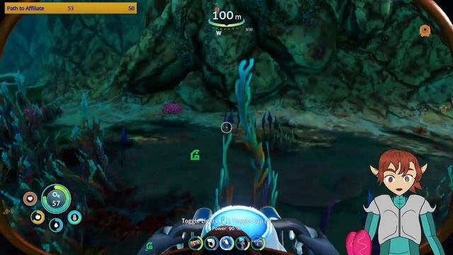 Subnautica: Below Zero Stream - Keeping warm and (hopefully) building a base смотреть онлайн