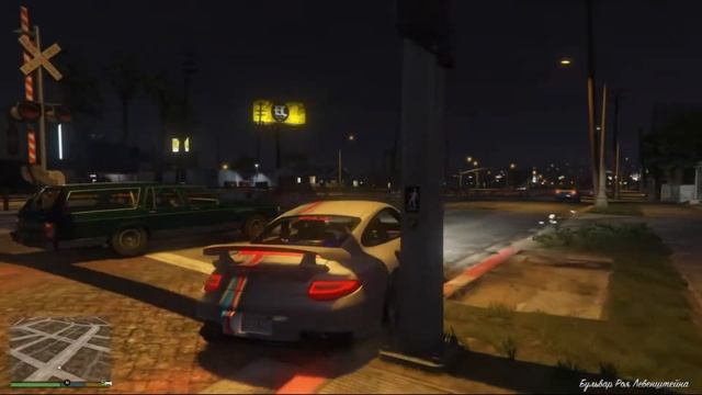 Grand Theft Auto V - Test mod_car (Porsche GT2 RS)#1🎶 смотреть онлайн