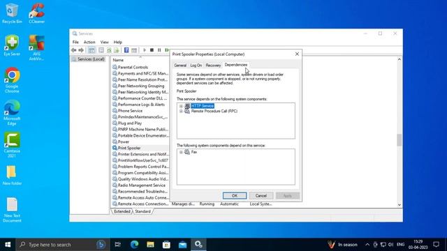 Fix Print Spooler Service Is Not Running in Windows 10 смотреть онлайн