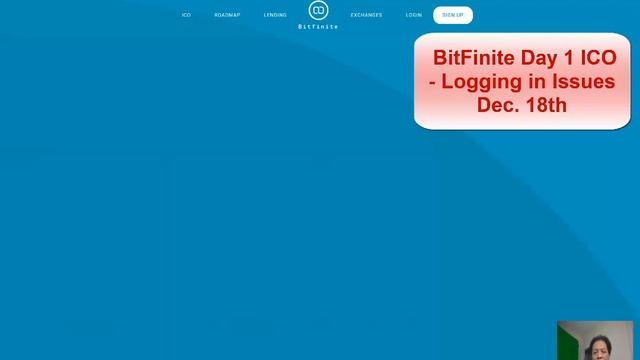 BitFinite - ICO - Day 1 смотреть онлайн