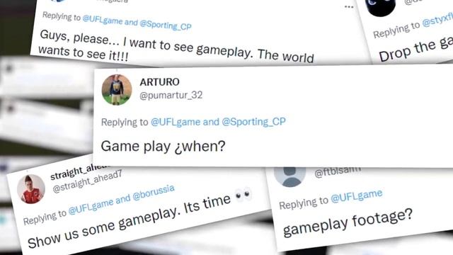 UFL™ Present : January 2022 - Gameplay Reveal 👀 смотреть онлайн