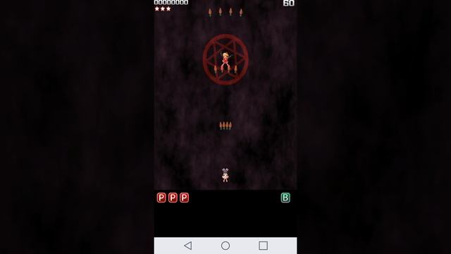 Touhou mobile: Stage 7 Flandre: Hard mode fails смотреть онлайн