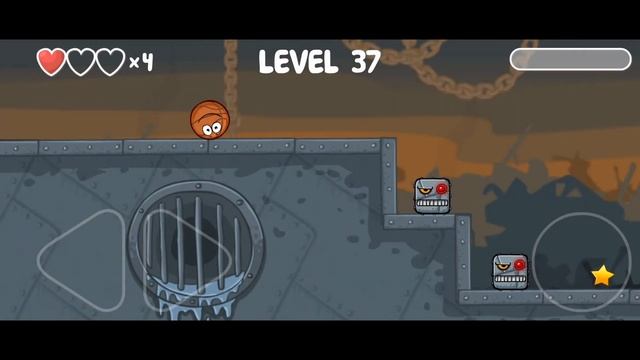 Red Ball 4 | Gameplay Walkthrough #7 - 31 to 39 (Android/IOS) смотреть онлайн