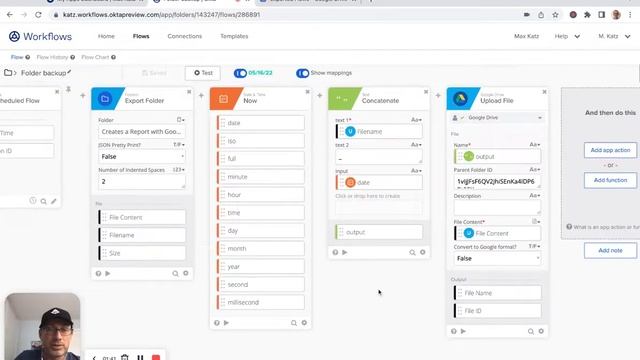 How to Create a Flow Backup and Save It to Google Drive смотреть онлайн