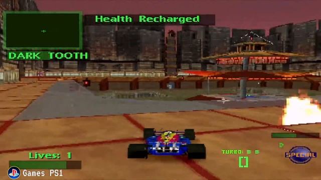 Twisted Metal 2 - All Bosses + Twister Ending смотреть онлайн