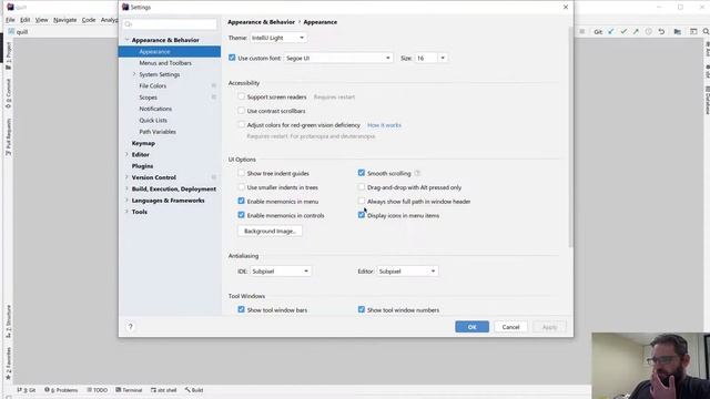 Scala Windows Environment Setup - Bonus 3 - Better IntelliJ Fonts смотреть онлайн